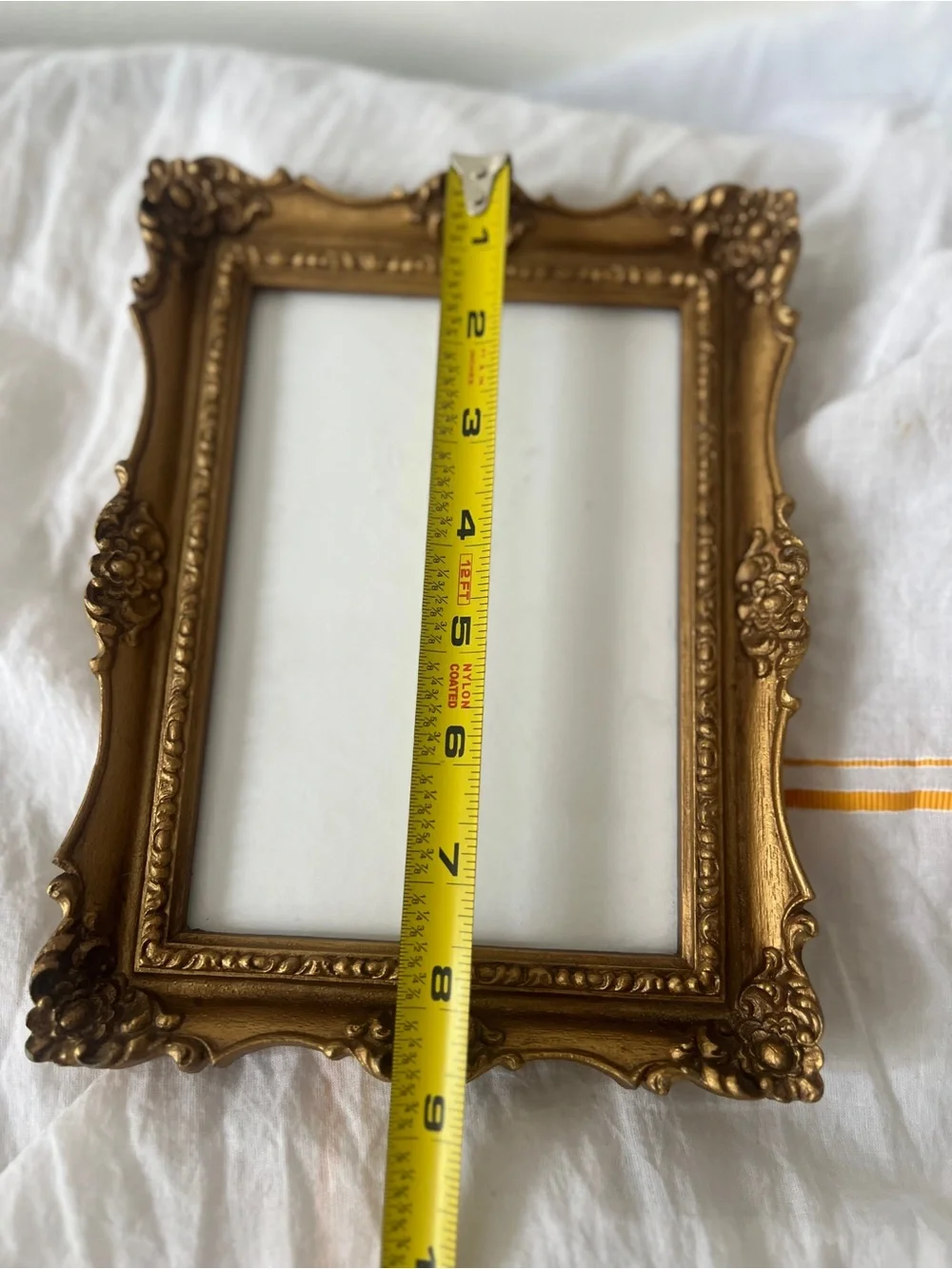 Ornate Gold Decorative Picture Frame - Classic Home Accents